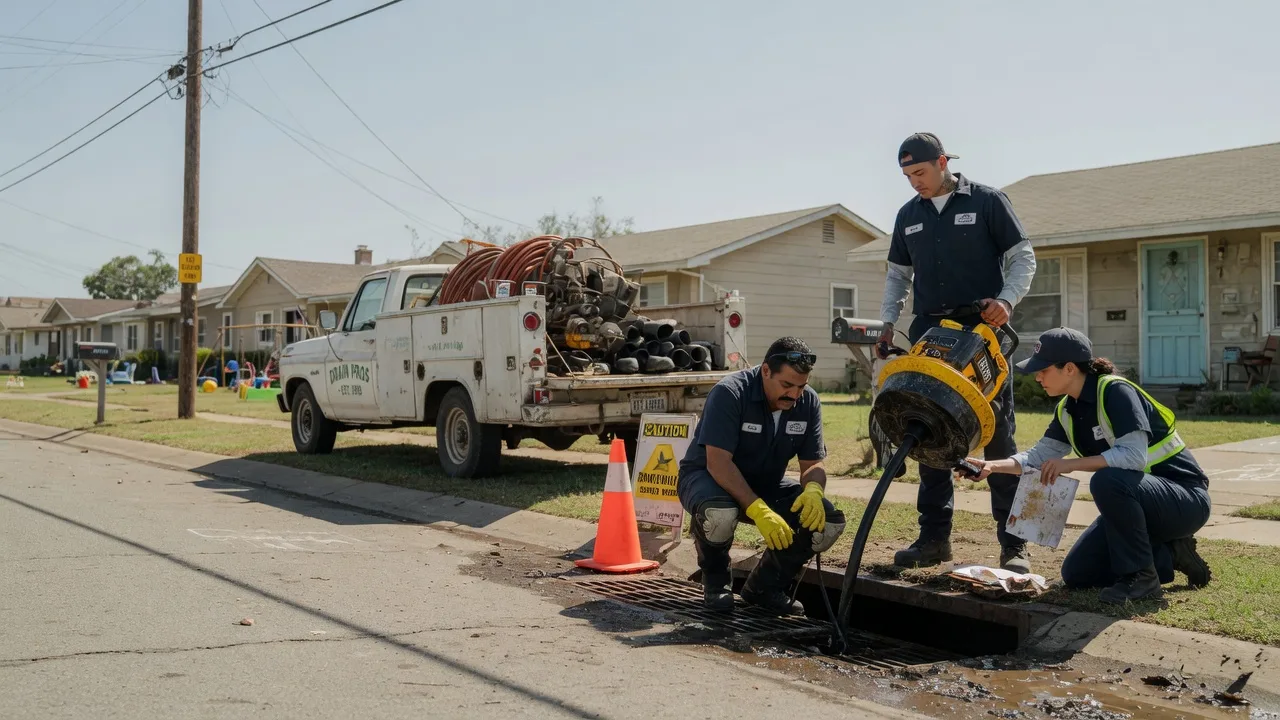 Drain Cleaning in South Bend, WA near me
